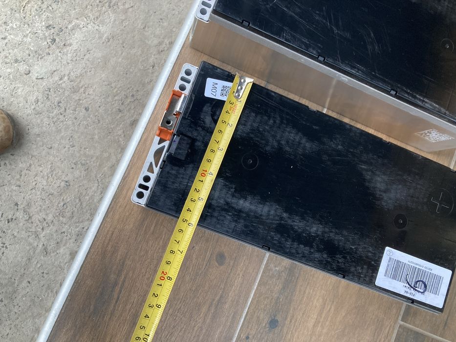 Li-NMC батарея модуль акумулятор CATL 50Аh 2.214 kWh 44.4V 12s1p резервне живлення електротранспорт