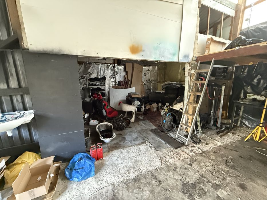 Garaz warsztatowy 50 m² z kanalem + antresola Nowa Wieś obok Pruszkow / Nadarzyn - Widok 5