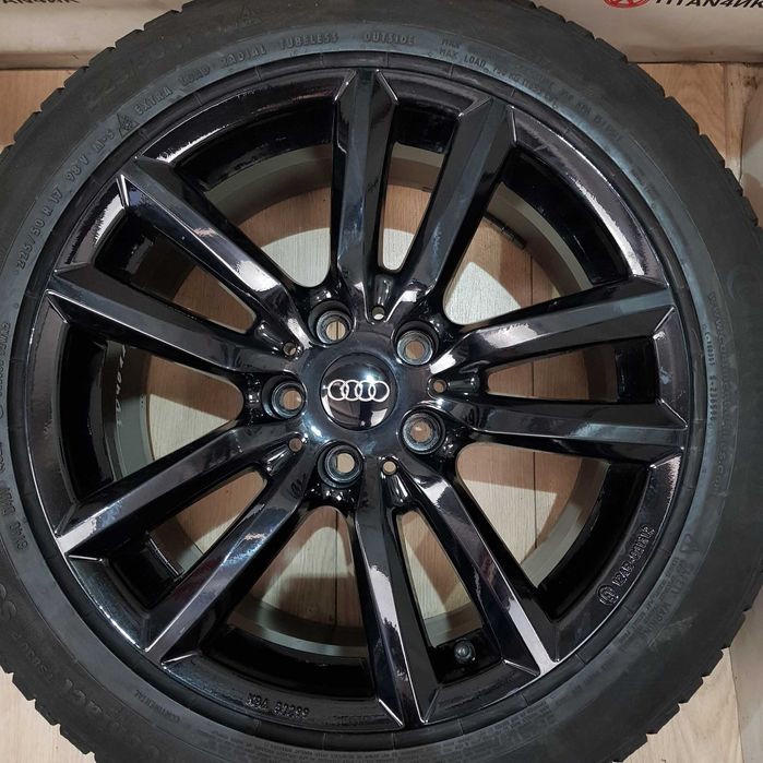Диски Audi R17 5x112 A3 S3 VW Golf Jetta Touran Caddy Skoda Yeti Seat