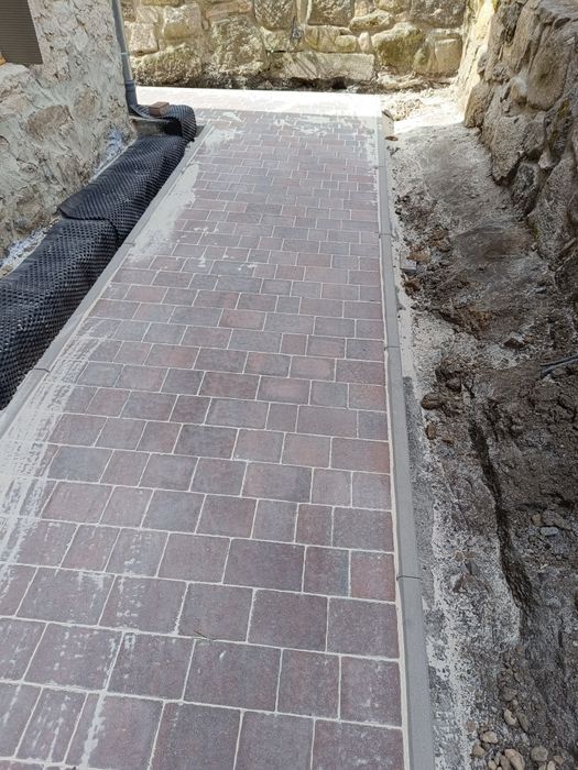 Brukarstwo, usługi minikoparką,