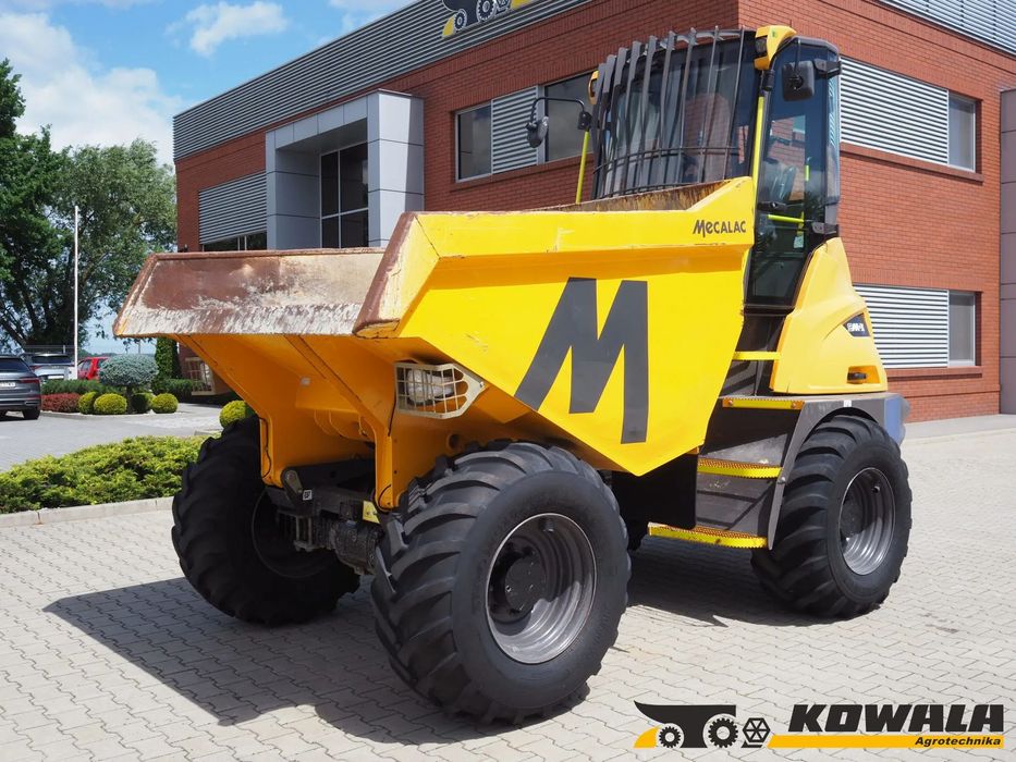 Mecalac 9MDX  Wozidło przegubowe kolebkowe 4x4 kabina klimatyzacja
