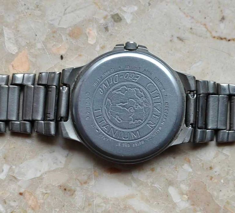 Citizen eco drive tytanium