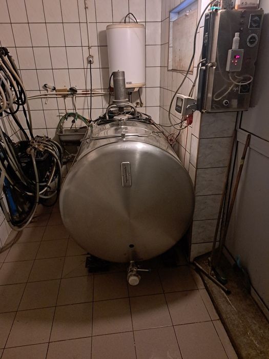 Zbiornik na mleko 1000L