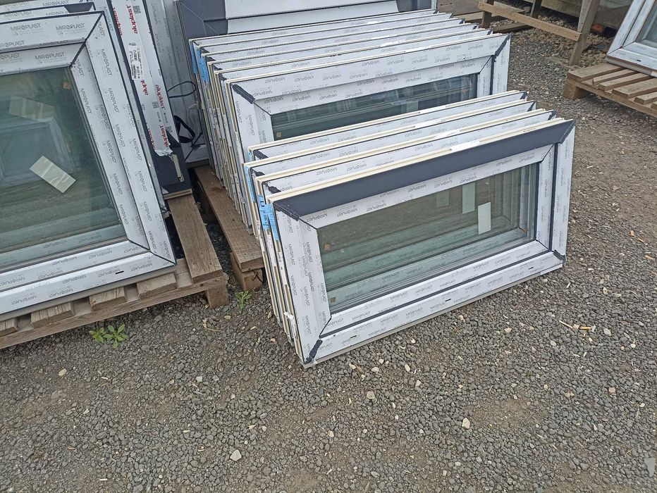 Okno pcv 100/50 antracyt