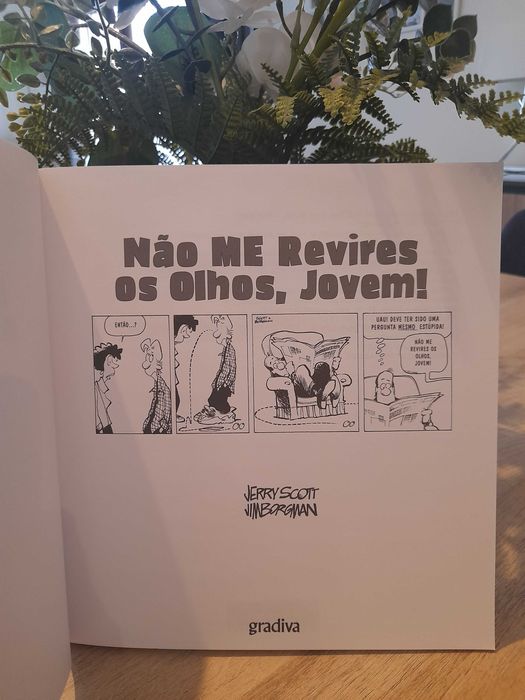 Não me Revires os Olhos, Jovem - Zits N.º 3