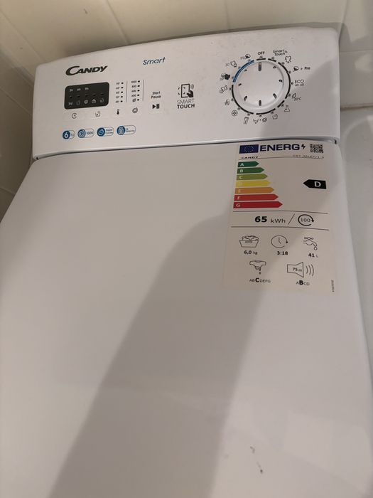 Pralka CANDY SMART CST-06LET/1S ładowana od góry