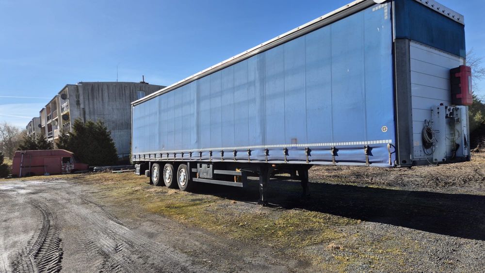 Naczepa Schmitz Plandeka Firanka 2006r.