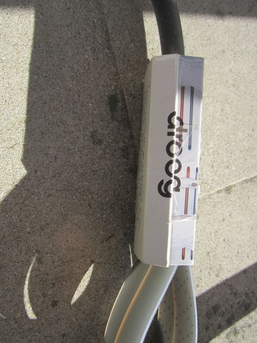 Cinta droog silicone armazenagem vertical antracite