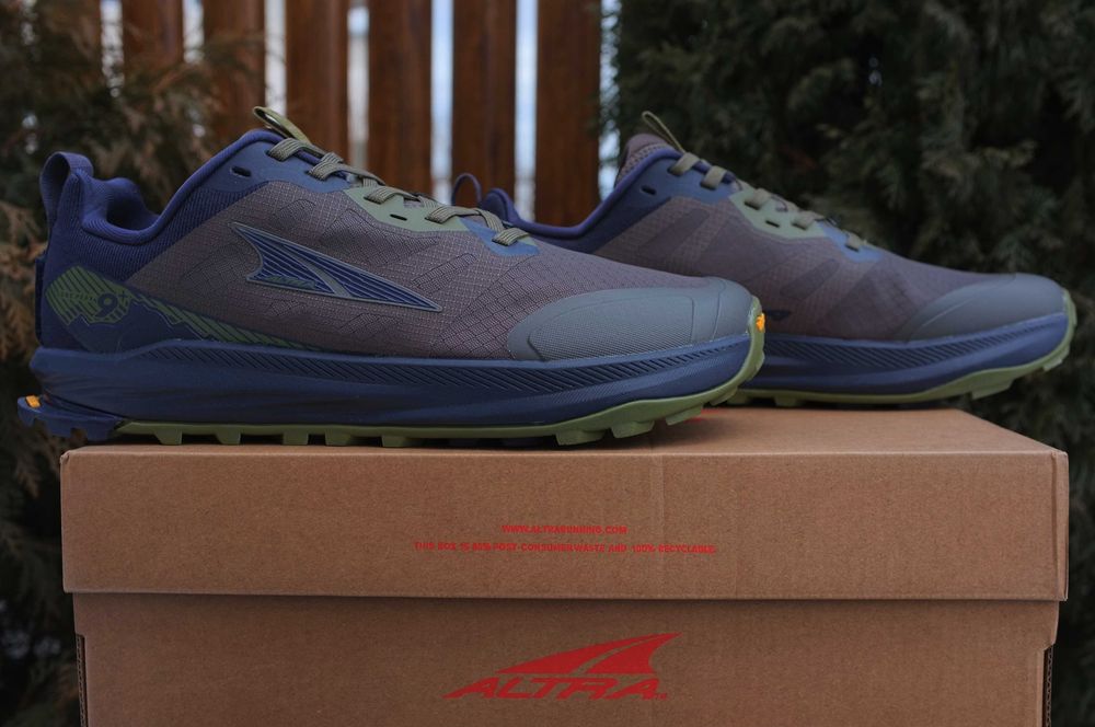 Обувь кроссовки Altra Lone Peak 9+ (43 размер) 27,5 см US9,5 трейловые туристические Vibram лето barefoot