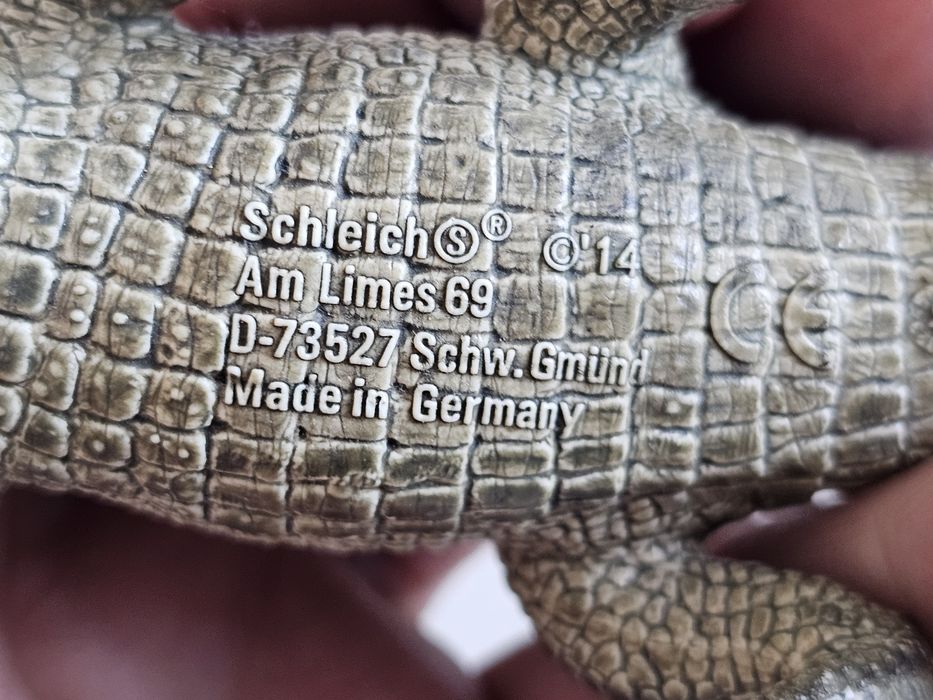 Schleich figurka Aligator