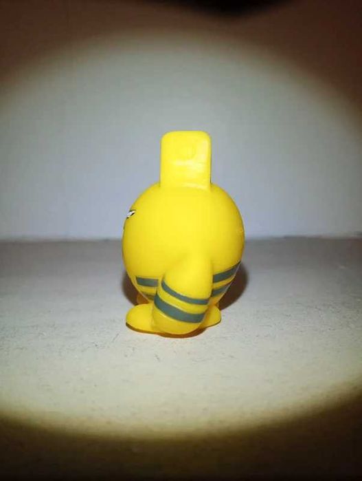 Pokémon finger puppet / brinquedo / figura pokémon Elekid da bandai