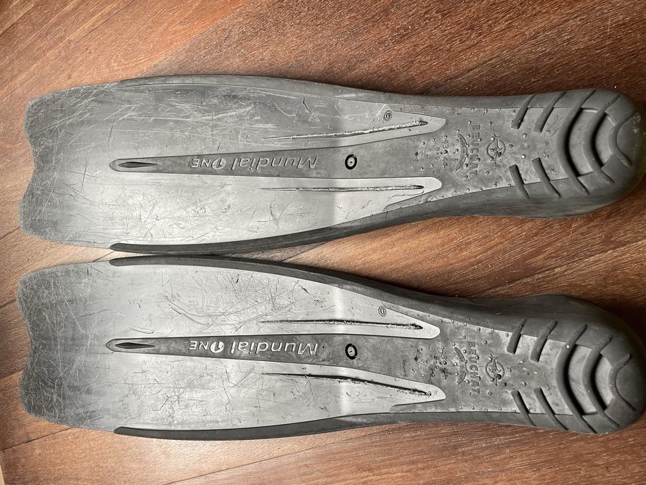 Caça submarina barbatanas