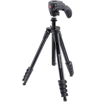Tripé Manfrotto Compact Action usado pouquissimas vezes