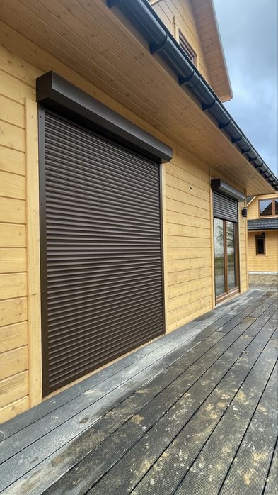 Rolety zewnętrzne podtynkowe natynkowe ocieplane antywlamaniowe