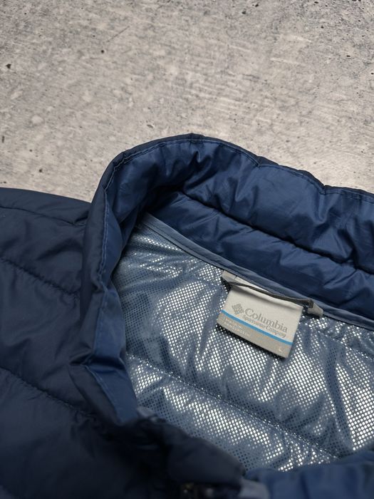 Чоловічий пуховик Columbia Omni-Heat Down Puffer Ski Jacket