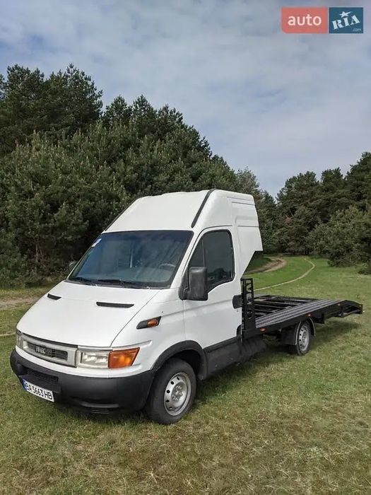 Продам евакуатор Iveco Daily 35C12, 2.8 дизель, 2003
