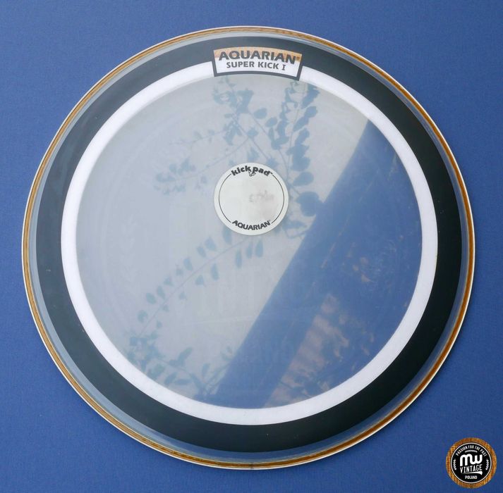 Aquarian - naciąg Super Kick I Clear 22" + łatka ‼️