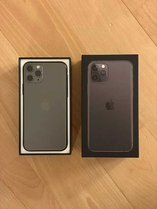 iPhone 11 Pro - Midnight Green