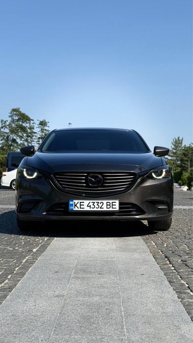 Mazda 6 2.5 2015