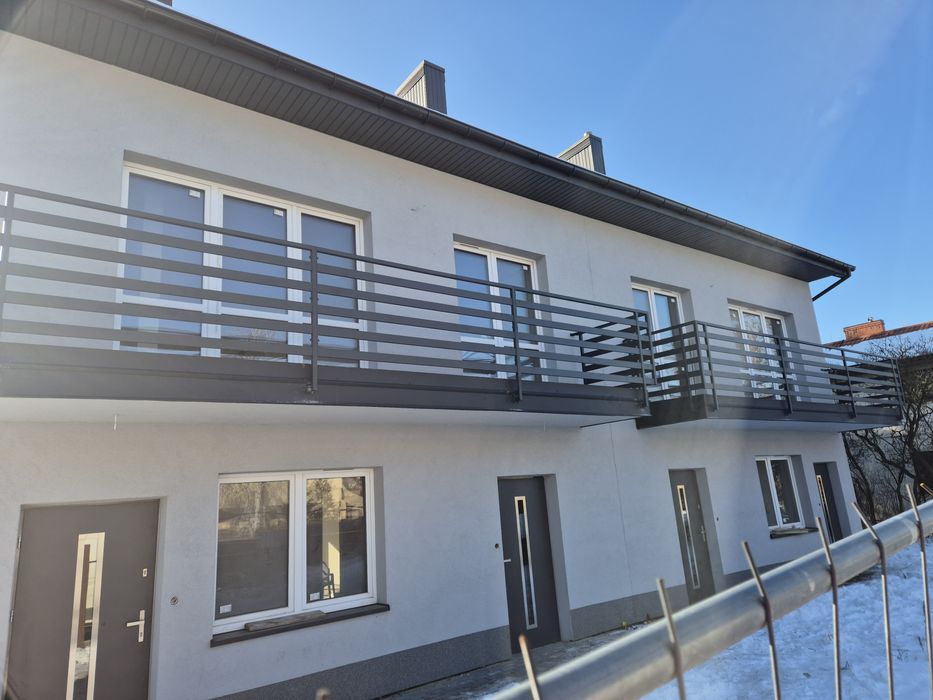 Balustrada balkonowa