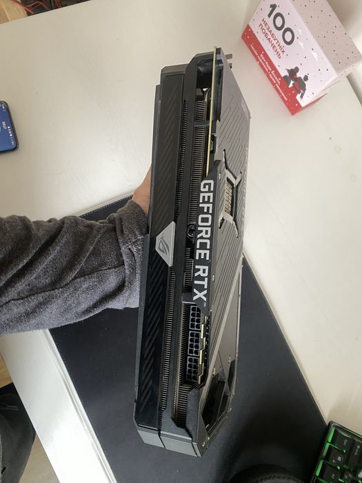 Rtx 3080 10gb asus rog stix відеокарта