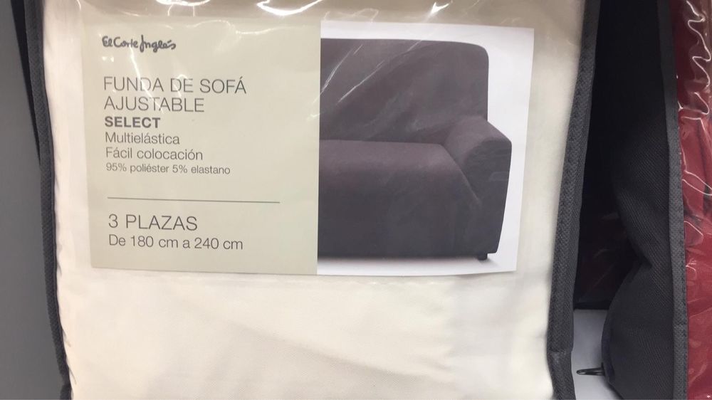 Capas de sofá el corte ingles
