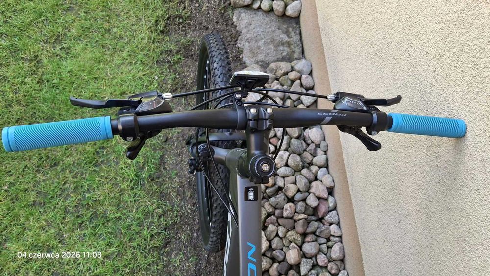 Rower kross hexagon