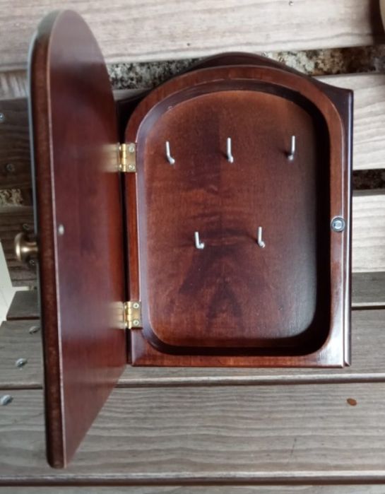 Chaveiro e suporte cartas