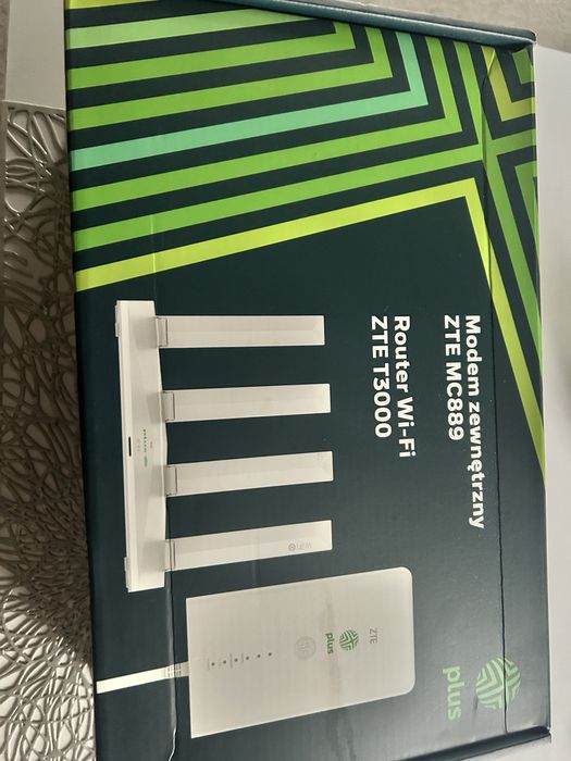 Router Wi-Fi  modem zewnętrzny