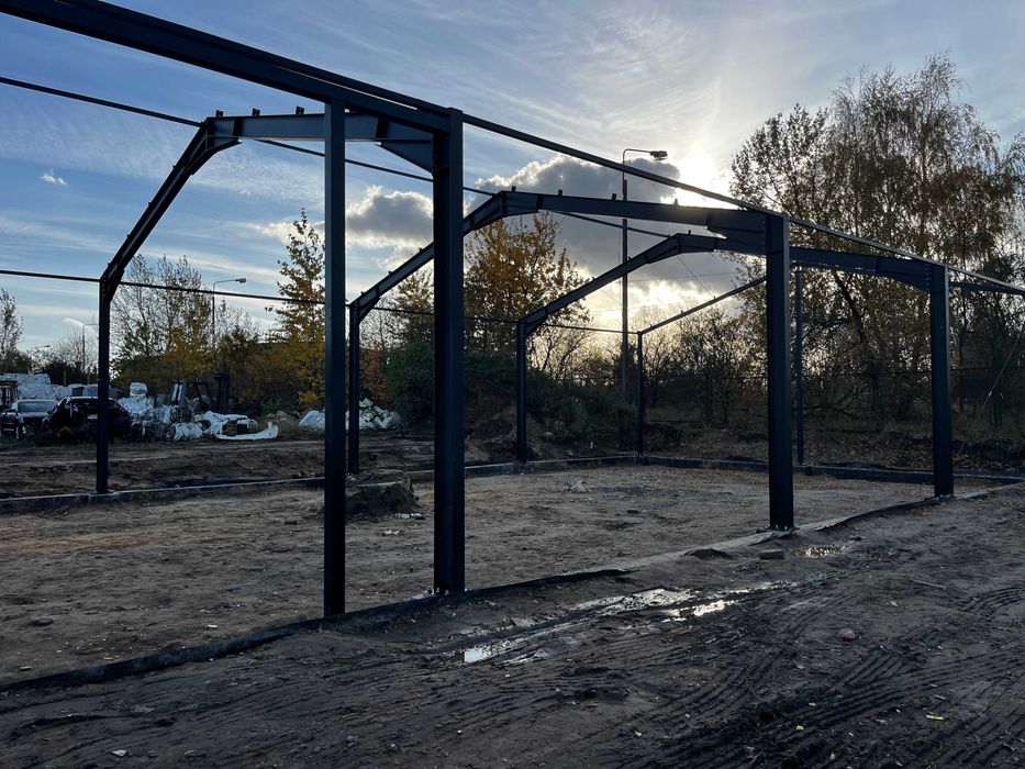 HALA konstrukcja metalowa