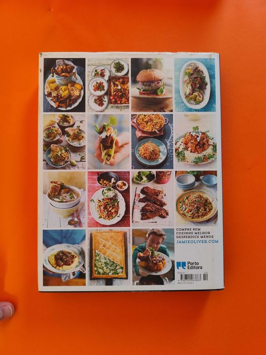Livro Poupe com Jamie – Jamie Oliver | 120 Receitas | Como Novo