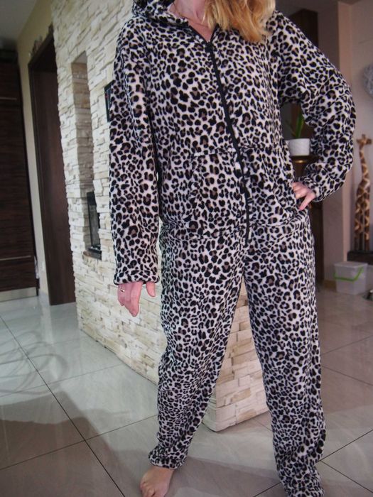 Pajac piżama L  damski