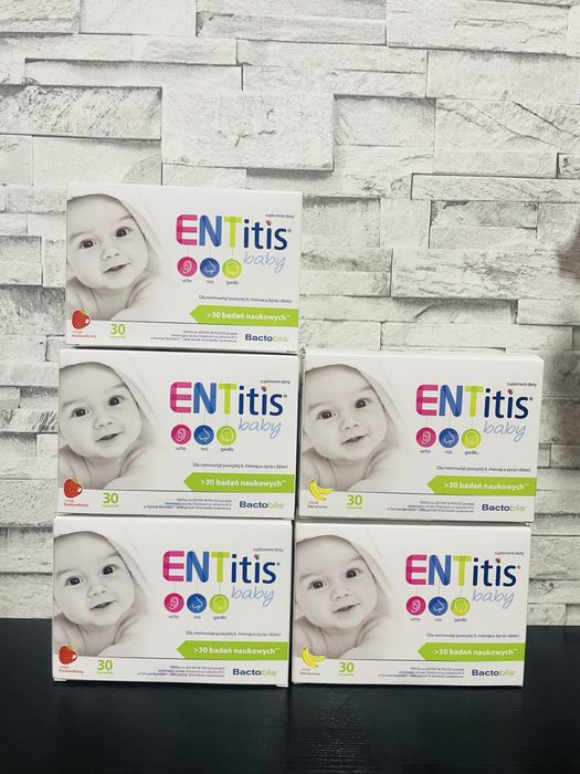 Entitis Baby zestaw 5 sztuk
