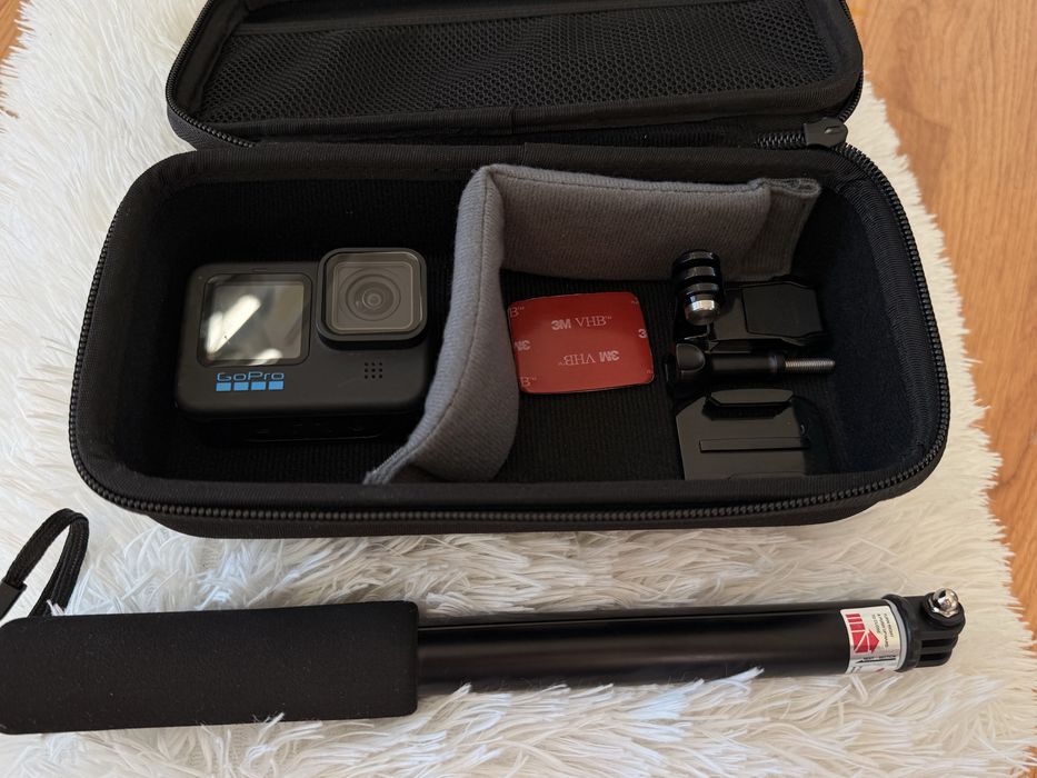Gopro 10 black zestaw  NOWA