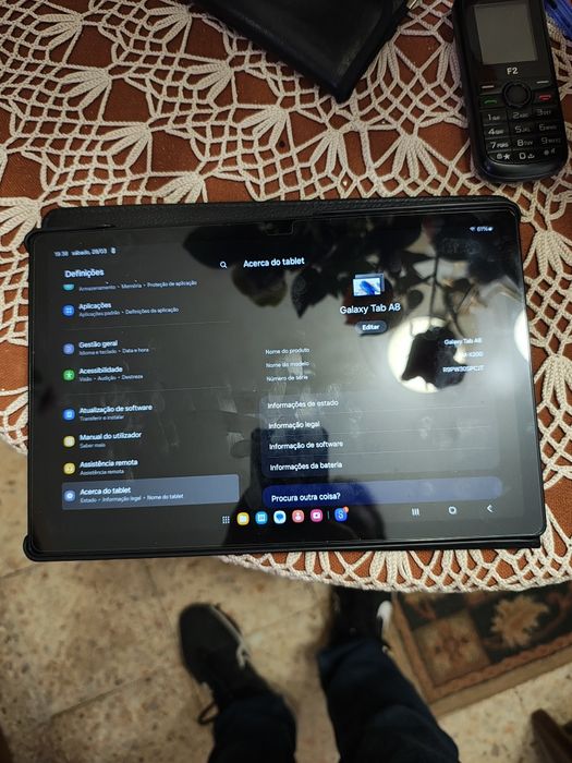 Samsung tab a8 como novo