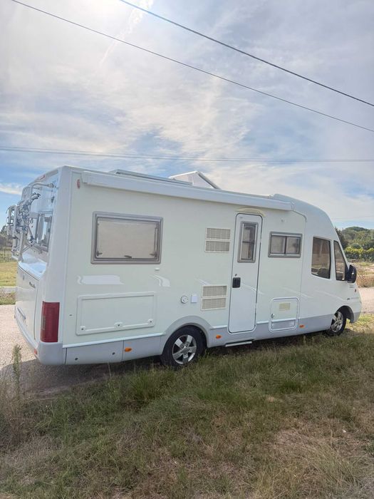 Autocaravana com AC