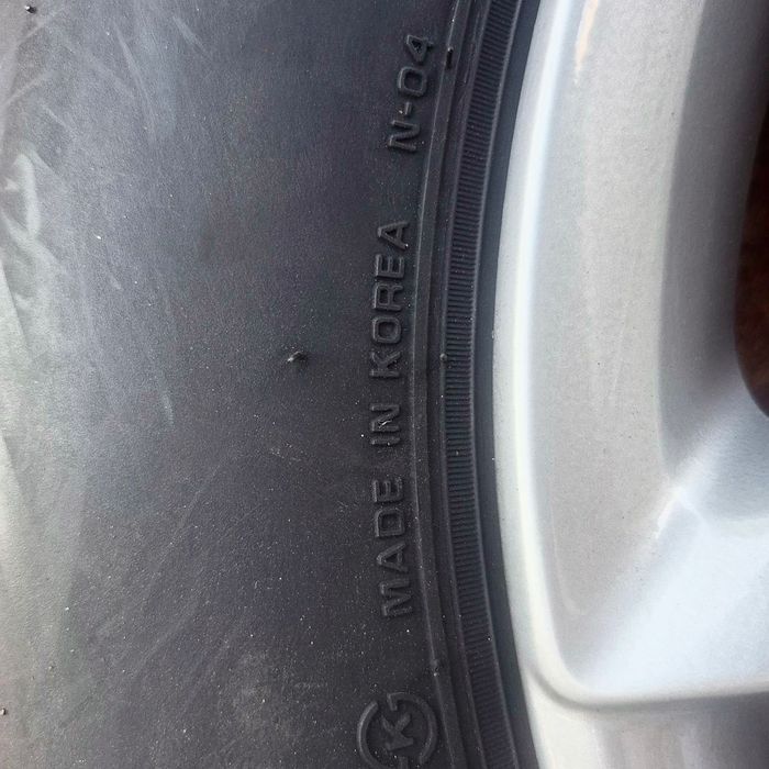 Диски з резиною R17 5*130 VW touareg