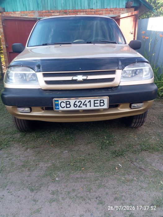 Продам Ніва шевроле