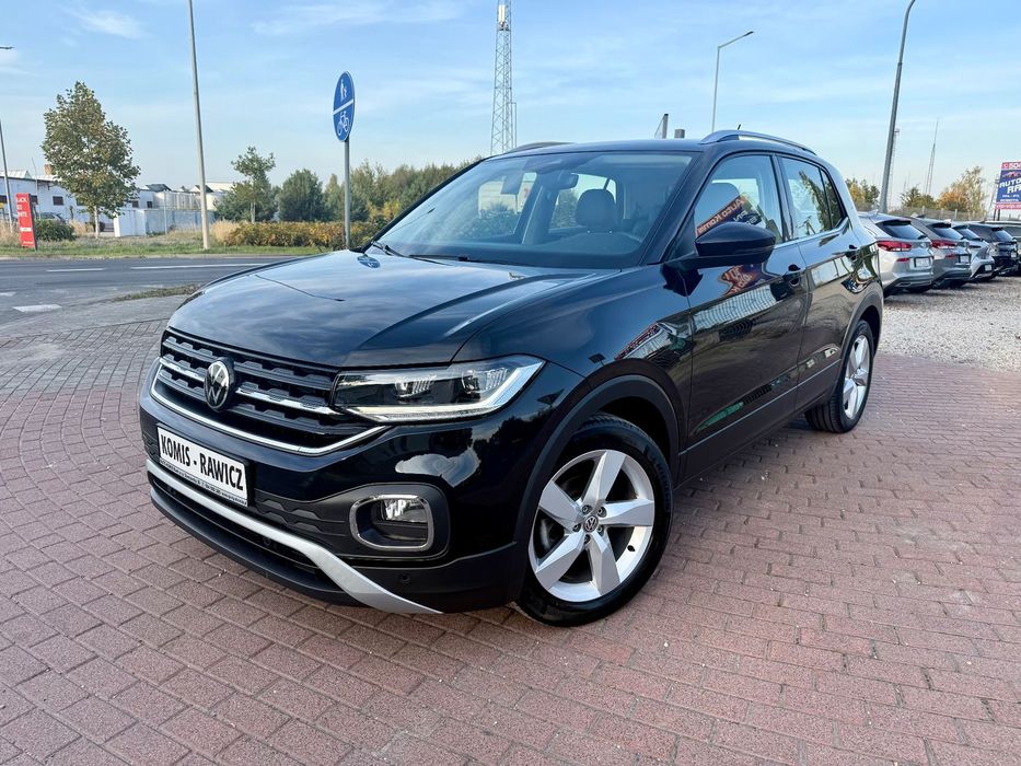 Volkswagen T-Cross 1.0i NAVI Full led 33.000 km !!