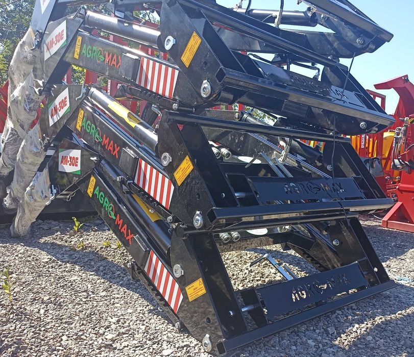 Ładowacz czołowy TUR euroramka Wol Met Agro MAX C330 C360 MF T25 ZETOR