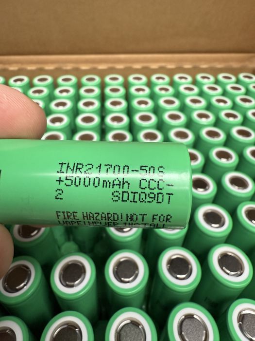 Акумулятор Samsung 50s 21700 5000 mAh 35А