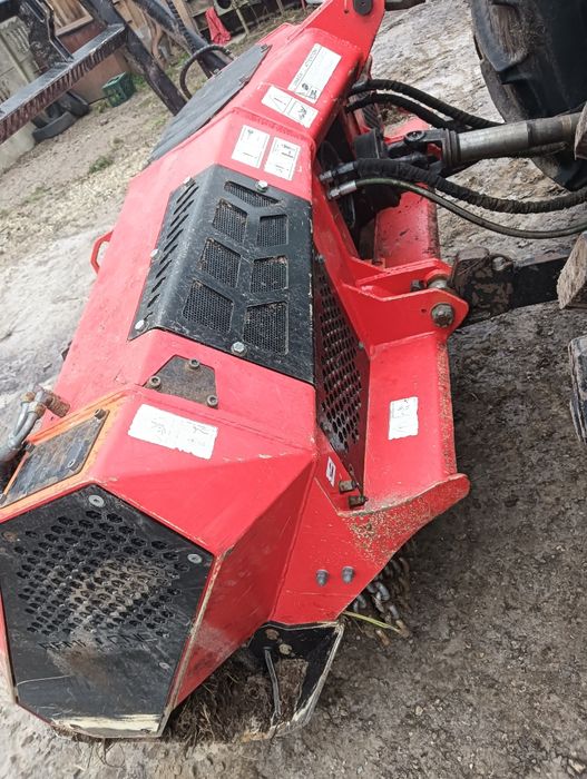 Mulczer leśny remet F4-200 mało używany nie fao far fae orkan sepii