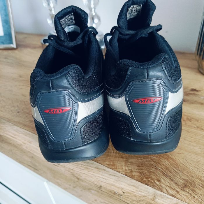 Buty MBT sport 4 czarne 47 kołyski