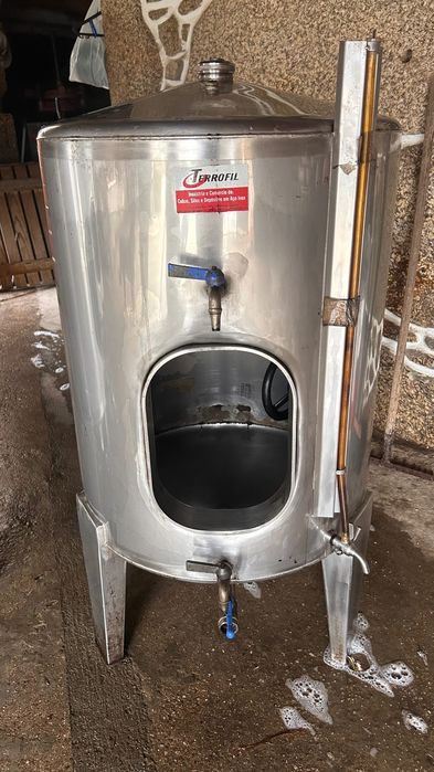 Cubas vinho inox