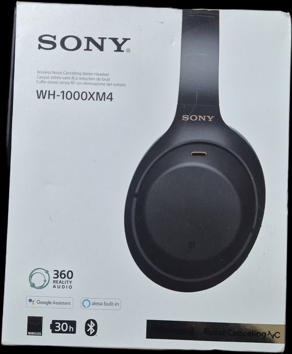 Sony WH-1000XM4 — бездротові навушники з ANC | Вітринний варіант