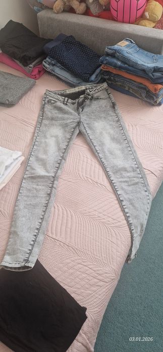 Jeansy, denim, spodnie