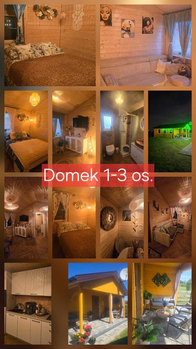 Całoroczne "Domki na zielonej łace"