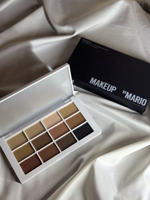 Палетка тіней MAKEUP BY MARIO Master Mattes® The Original | 12 відтінків