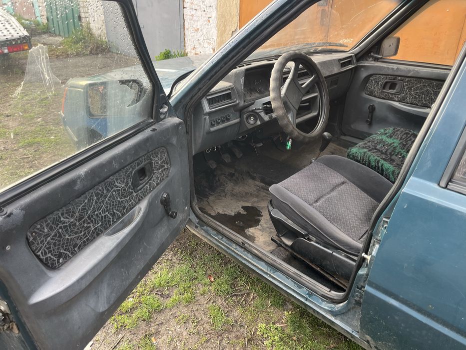 Славута на ходу.