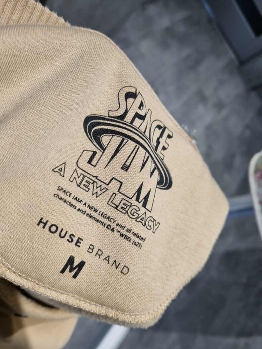 Bluza bejsbolówka M House Tune Squad